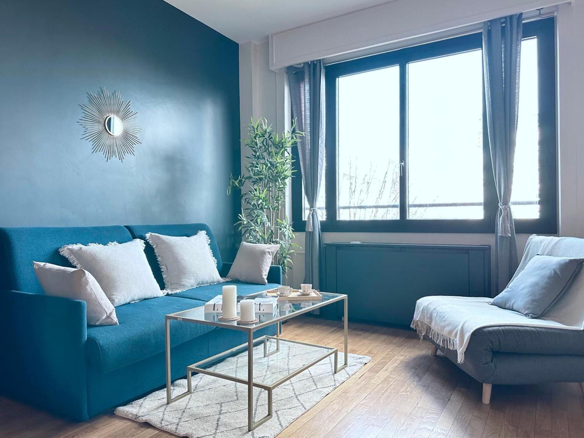 Stylish Apartment With A Balcony In Paris Exterior foto
